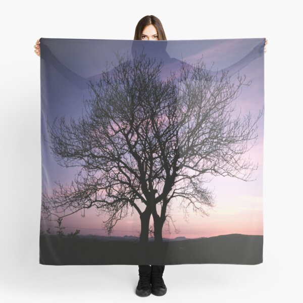 Two Trees embracing Scarf