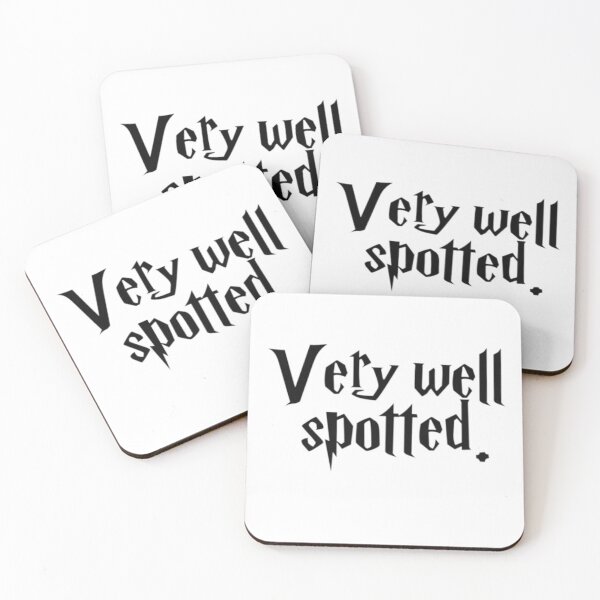 Item preview, Very Well Spotted designed and sold by HarryMagicPlace.