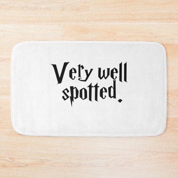 Item preview, Very Well Spotted designed and sold by HarryMagicPlace.