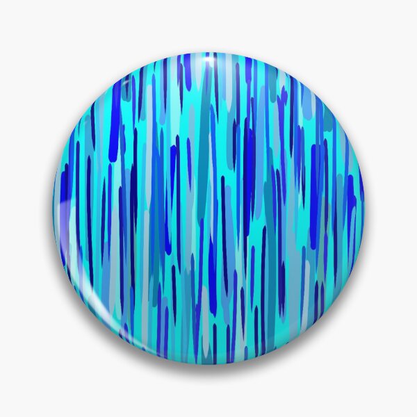 Item preview, Blue Rain Brushstrokes Abstract designed and sold by DanielleGensler.