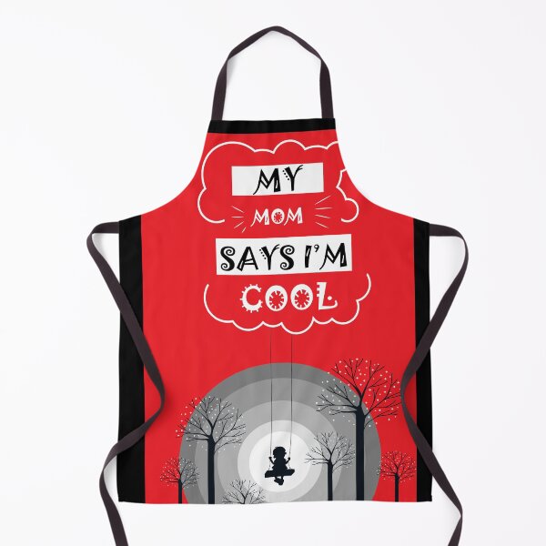 Item preview, 5th Copy of my mom says im cool designed and sold by StudentLuxLife.
