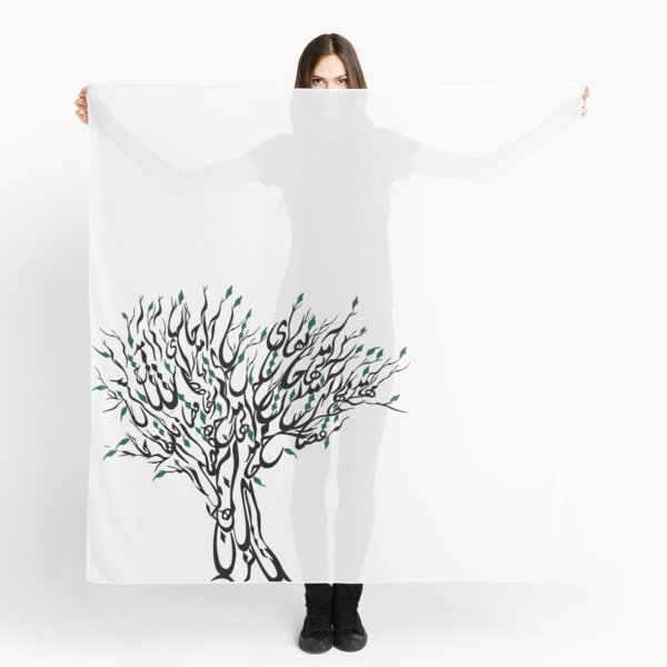 Spring,آمد بهار جانها ای شاخ تر برقصا Scarf