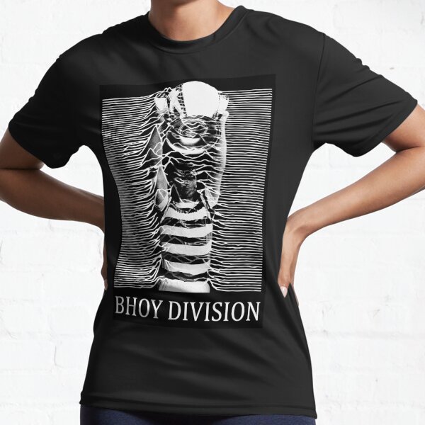 Aperçu de l'œuvre Division de Bhoy créée et vendue par HoopsGear.