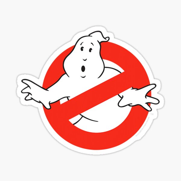 Ghostbusters Original Logo Sticker