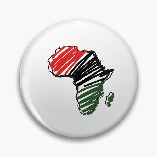 Item preview, Pan-African Flag designed and sold by khalilybear.