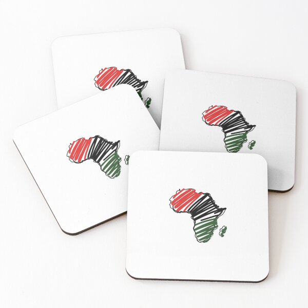 Item preview, Pan-African Flag designed and sold by khalilybear.