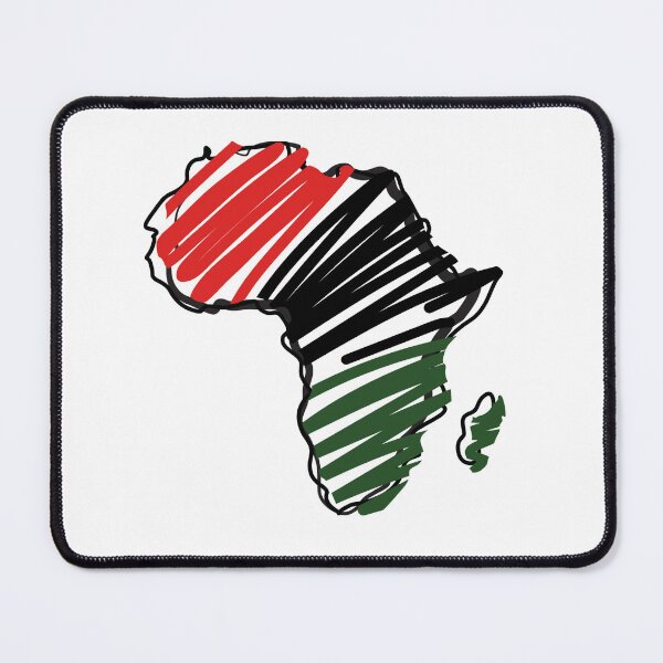 Item preview, Pan-African Flag designed and sold by khalilybear.