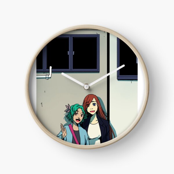 Angels! Clock
