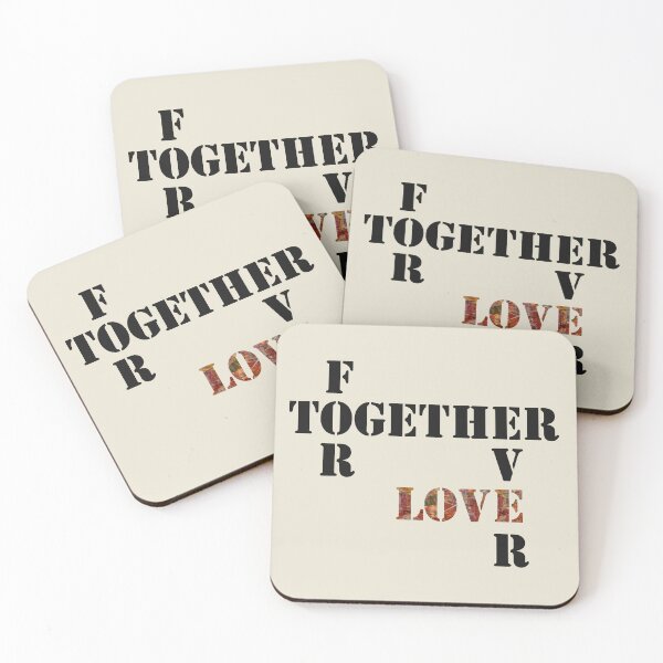 Item preview, Together Forever Love designed and sold by Whisperingpeaks.