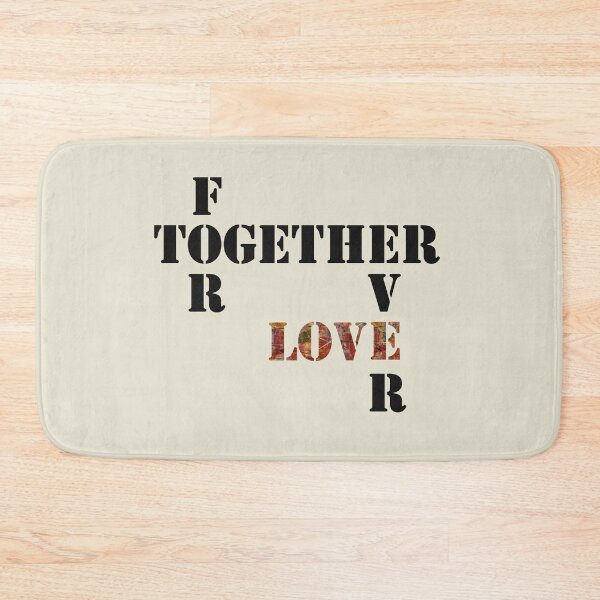 Item preview, Together Forever Love designed and sold by Whisperingpeaks.