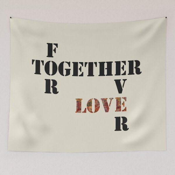 Item preview, Together Forever Love designed and sold by Whisperingpeaks.