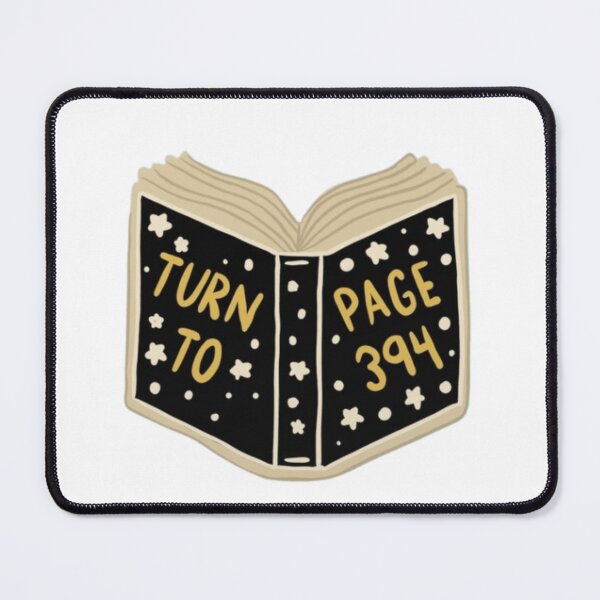 Item preview, Turn To Page designed and sold by HarryMagicPlace.