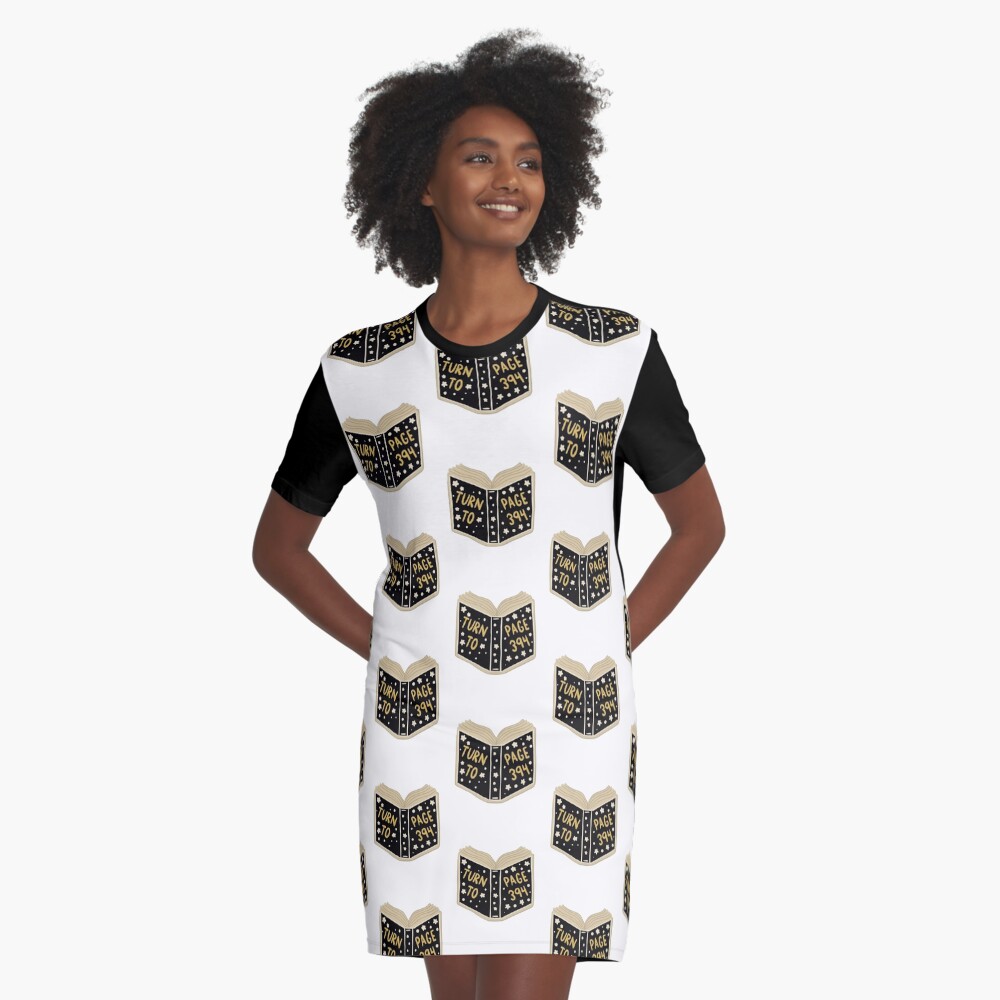 Item preview, Graphic T-Shirt Dress designed and sold by HarryMagicPlace.