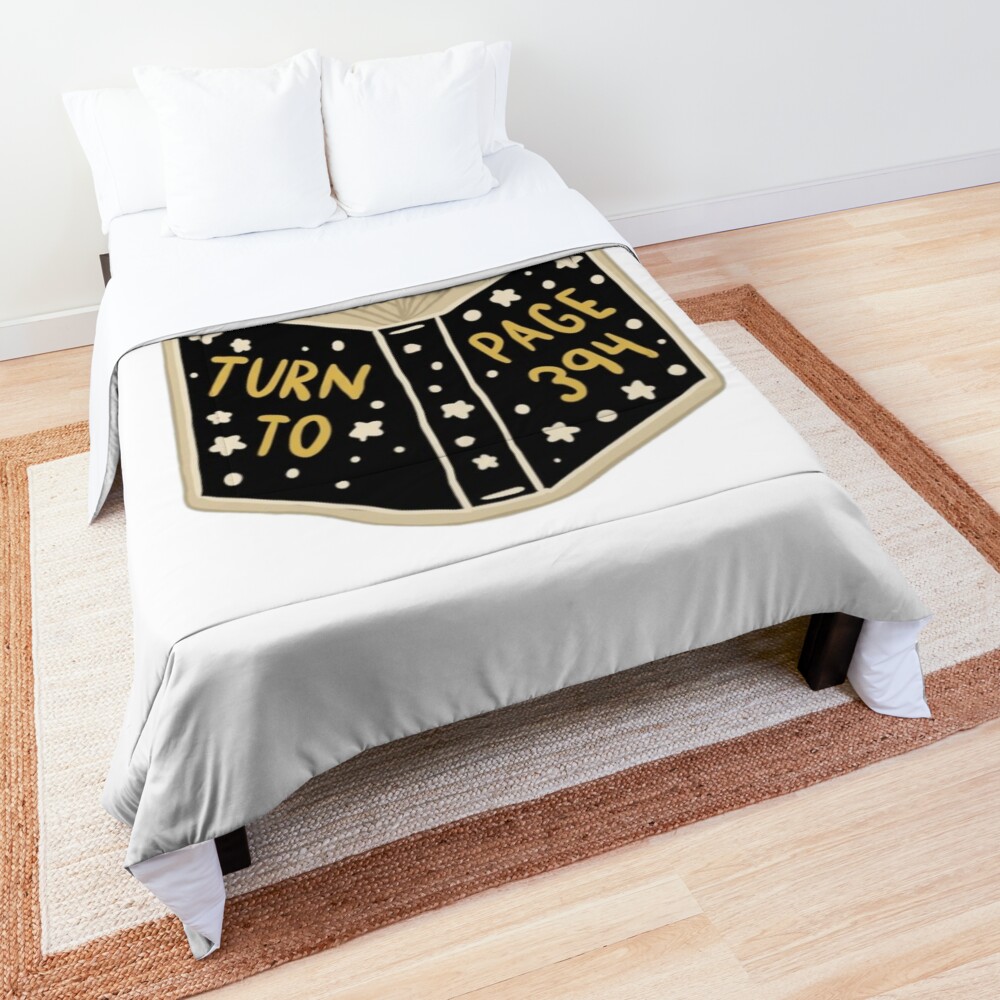 Item preview, Comforter designed and sold by HarryMagicPlace.