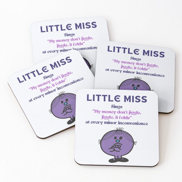 Item preview, Little miss meme funny tshirts aesthetic  designed and sold by estheticianart.