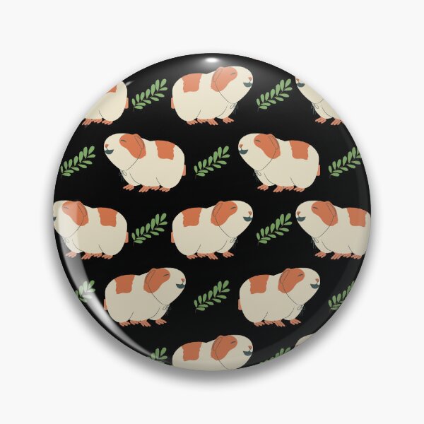 Item preview, Guinea Pig Seamless Pattern designed and sold by 37jlee.