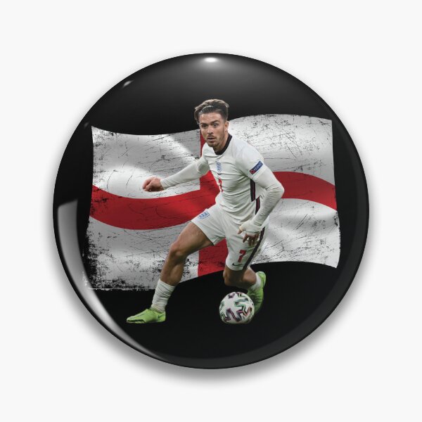 Item preview, Jack Grealish English Flag designed and sold by denisseinfeld.