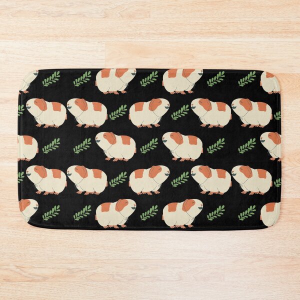 Item preview, Guinea Pig Seamless Pattern designed and sold by 37jlee.