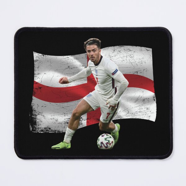Item preview, Jack Grealish English Flag designed and sold by denisseinfeld.