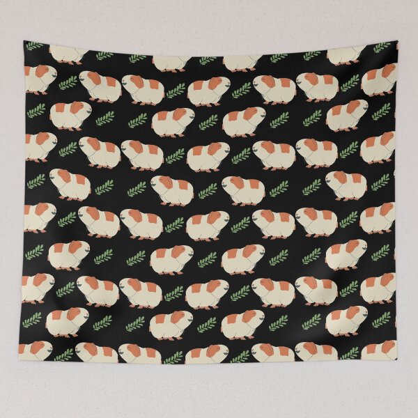 Item preview, Guinea Pig Seamless Pattern designed and sold by 37jlee.