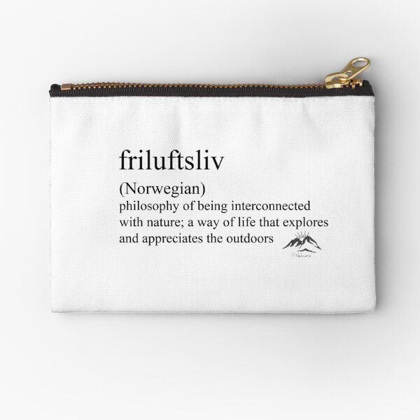 Item preview, friluftsliv (Norwegian) statement tees & accessories designed and sold by Craft  Cocktail Infusions.