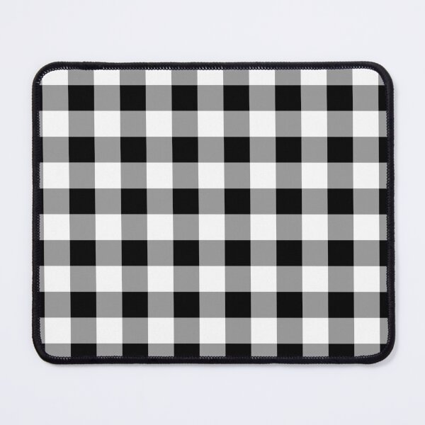 Item preview, Black Buffalo Plaid Pattern Stripes designed and sold by ValeriesGallery.