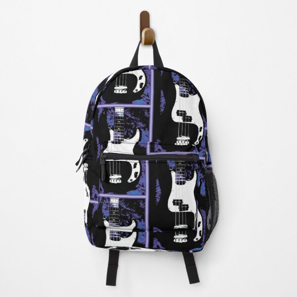 Item preview, Bass Guitar - Purple designed and sold by QuarterMoon.