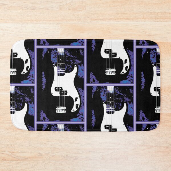 Item preview, Bass Guitar - Purple designed and sold by QuarterMoon.