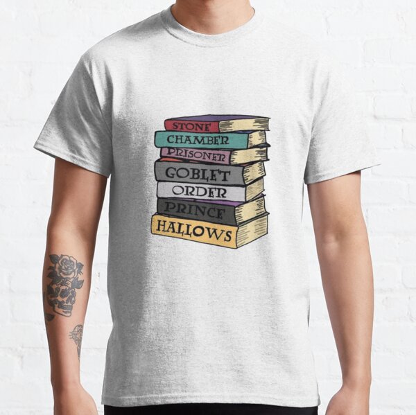 Potter books Classic T-Shirt