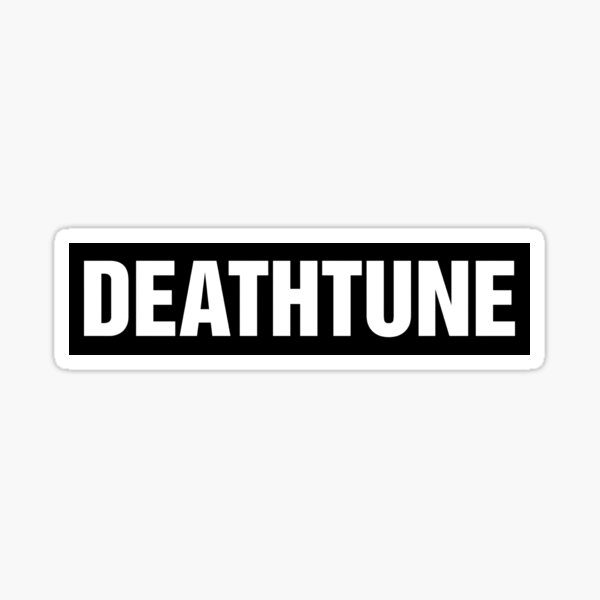 DEATHTUNE Sticker