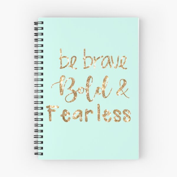 Item preview, Be Bold Brave & Fearless designed and sold by dukapotomus.