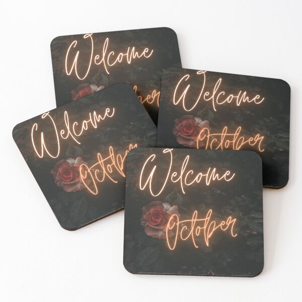 Item preview, Welcome October Dark  designed and sold by Bsay89.