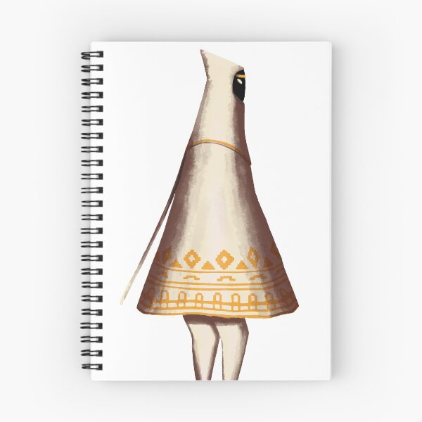 Item preview, Journey Game - White Robe designed and sold by Bryer Rossi.