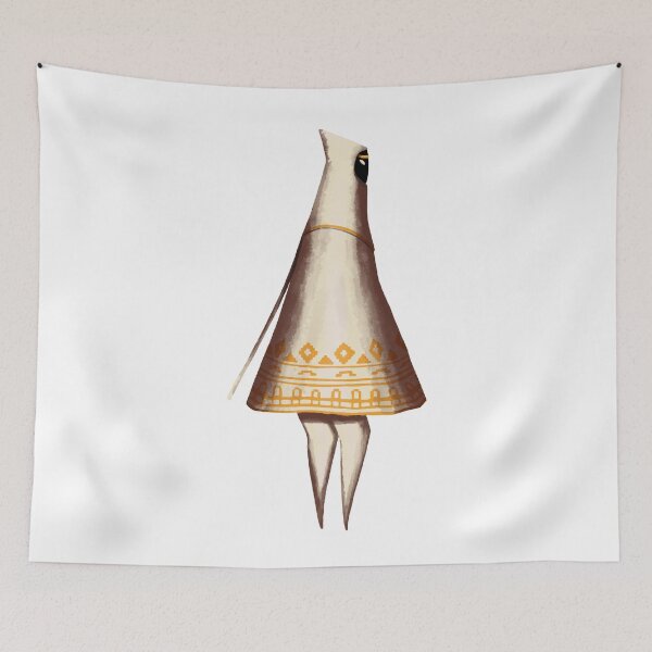 Item preview, Journey Game - White Robe designed and sold by Bryer Rossi.