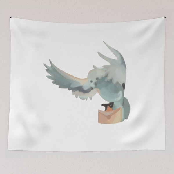 Item preview, Flying Owl for Wizards designed and sold by HarryMagicPlace.