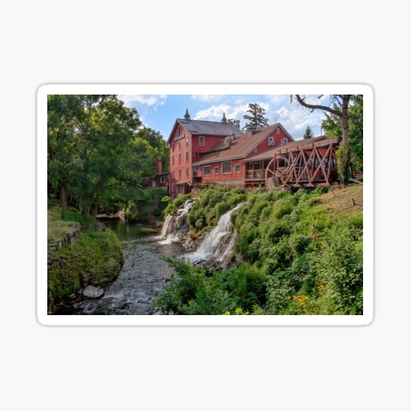 The Historic Clifton Mill Sticker
