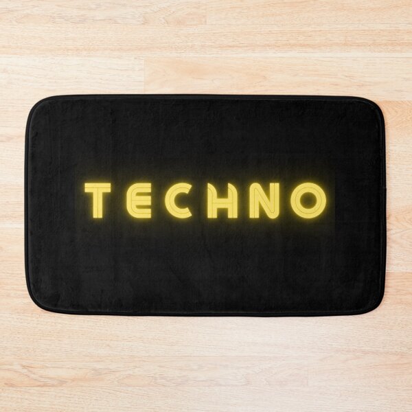 Artikelvorschau, Techno entworfen und verkauft von BritishFashion.