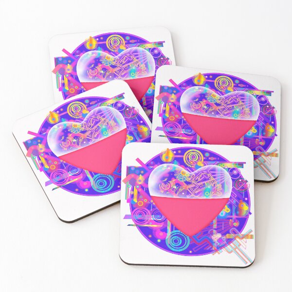Item preview, Heart of the Machine Emblem 2 designed and sold by GeraldNewtonArt.