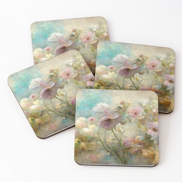 Item preview, Floral Canvas designed and sold by Left-Hand-Tree.