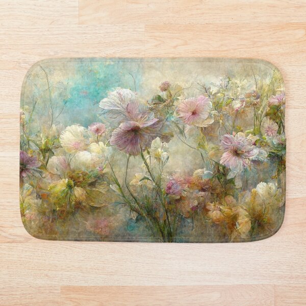 Item preview, Floral Canvas designed and sold by Left-Hand-Tree.
