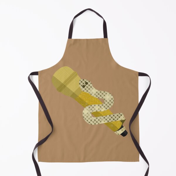 Item preview, golden snake microphone reputation taylor fan art designed and sold by senaeksi.