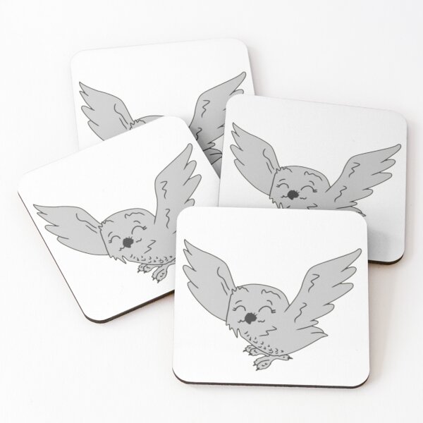 Item preview, Cute Flying Owl for Wizards designed and sold by HarryMagicPlace.