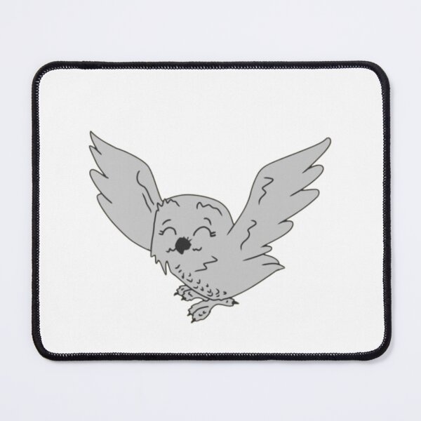 Item preview, Cute Flying Owl for Wizards designed and sold by HarryMagicPlace.