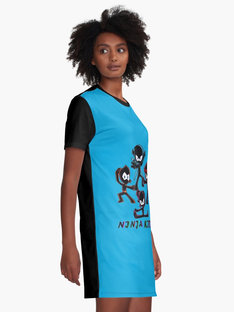 ninja kidz Kids T-Shirt for Sale by Jackartd