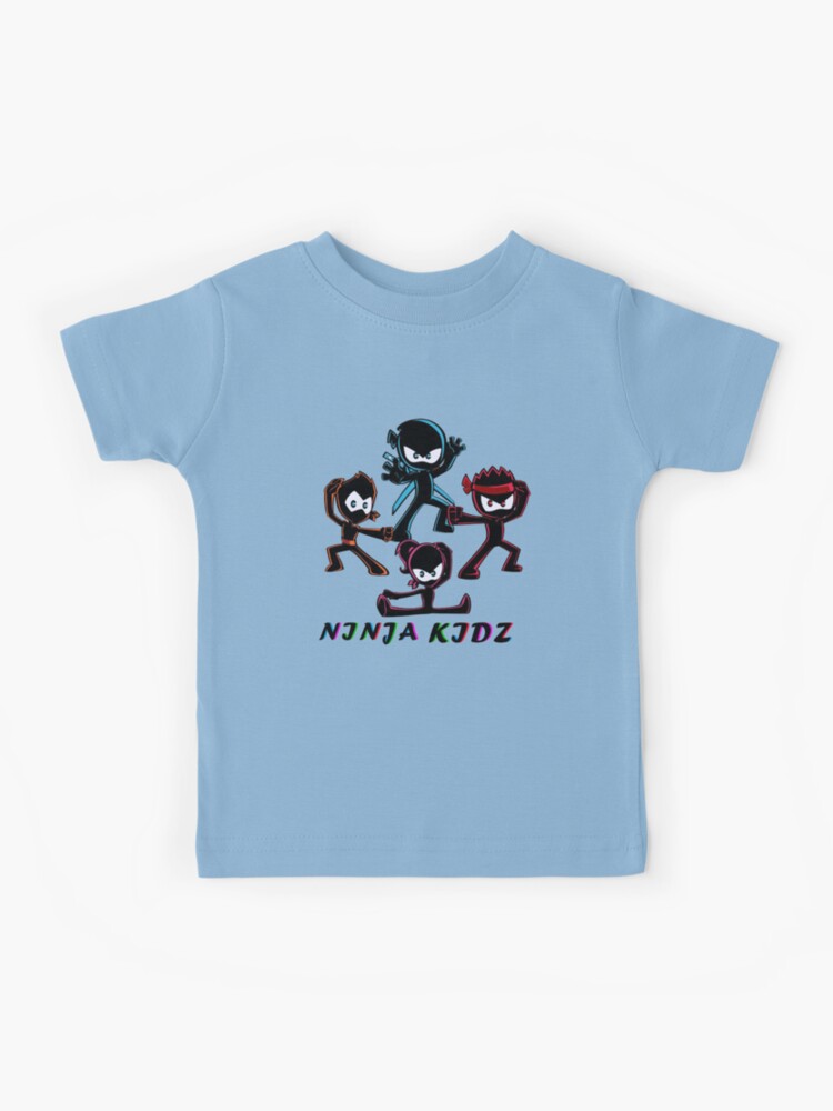 ninja kidz Kids T-Shirt for Sale by Jackartd