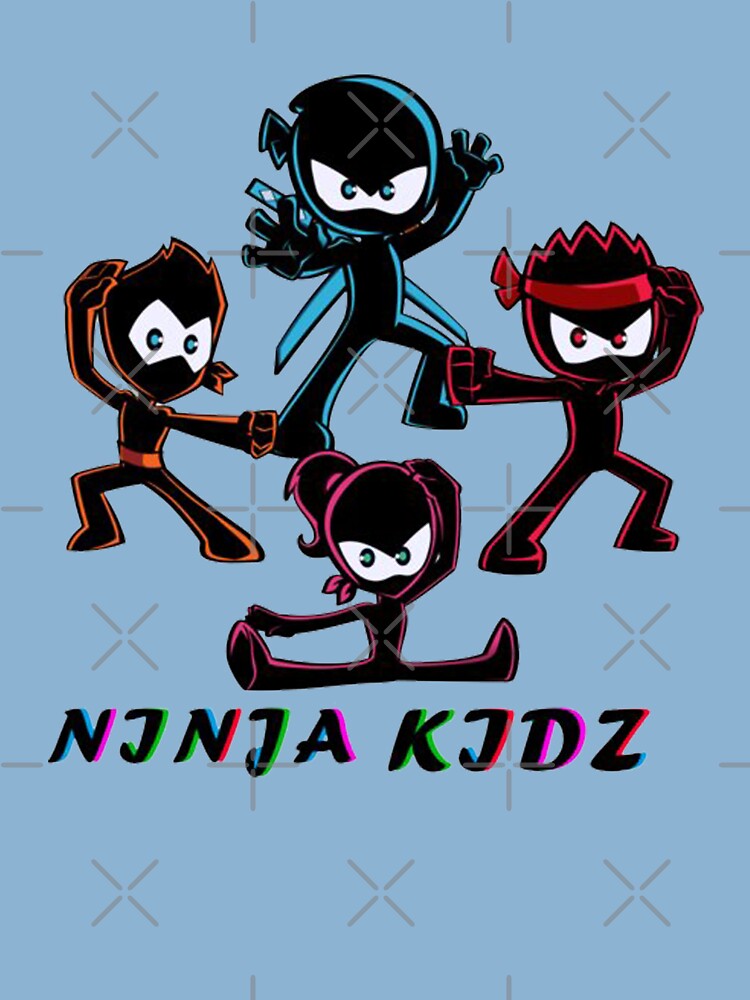 ninja kidz Kids T-Shirt for Sale by Jackartd