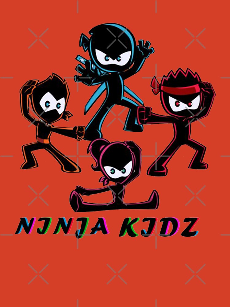 ninja kidz Kids T-Shirt for Sale by Jackartd