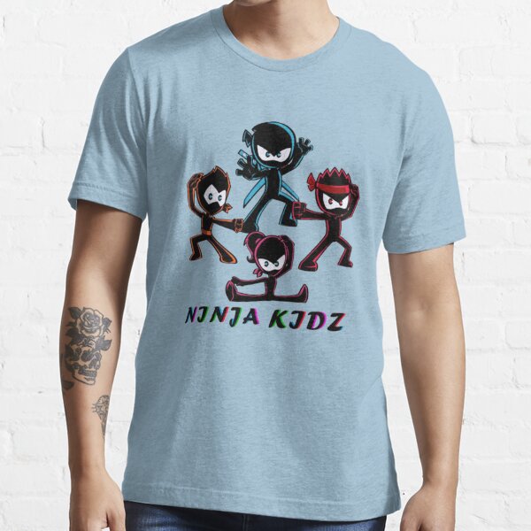 ninja-kids-merch-ninja-kidz-spark  Essential T-Shirt for Sale by  KitsuneAMG