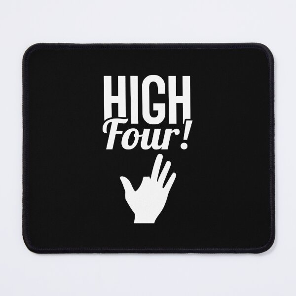 Item preview, High Four Funny Finger Removal designed and sold by T-shirt For You.