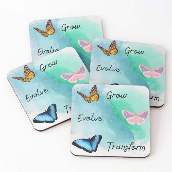 Item preview, Grow Evolve Transform Butterfly designed and sold by Bsay89.